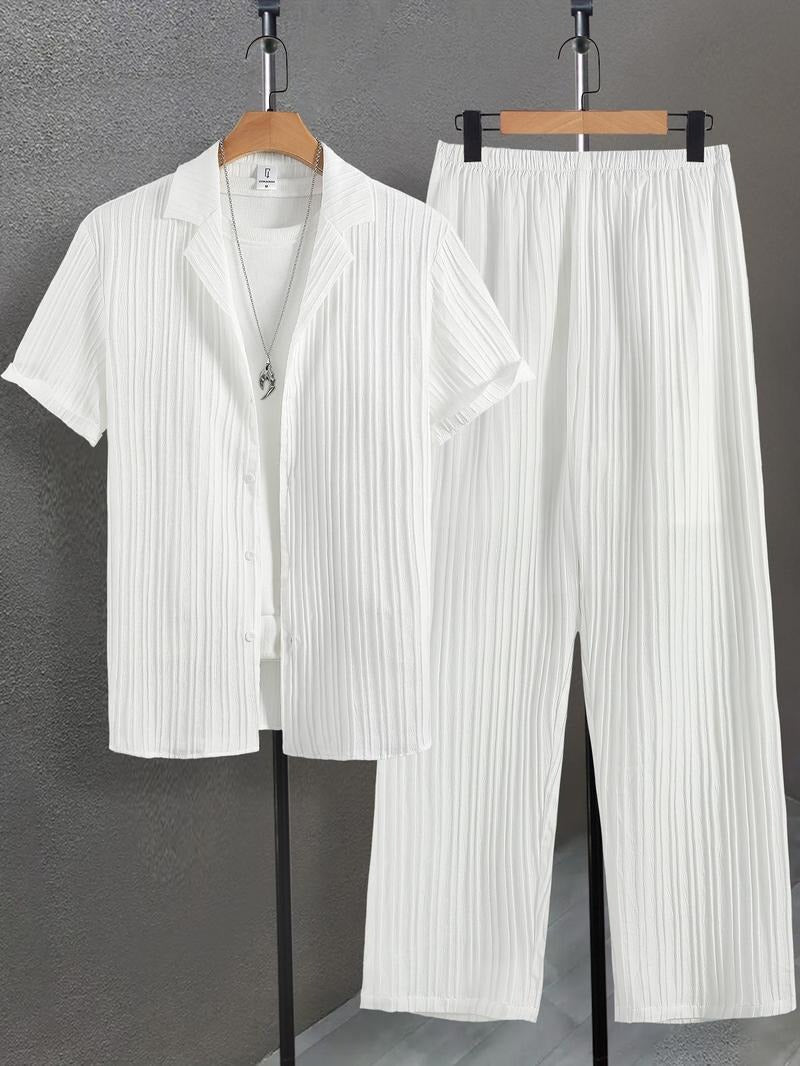 Sovana Pleated Lounge Set  Drako™️