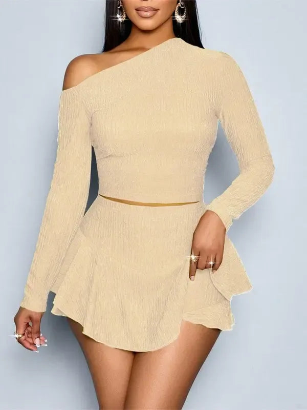 Rovinj One-Should Two Piece Set  Drako™️