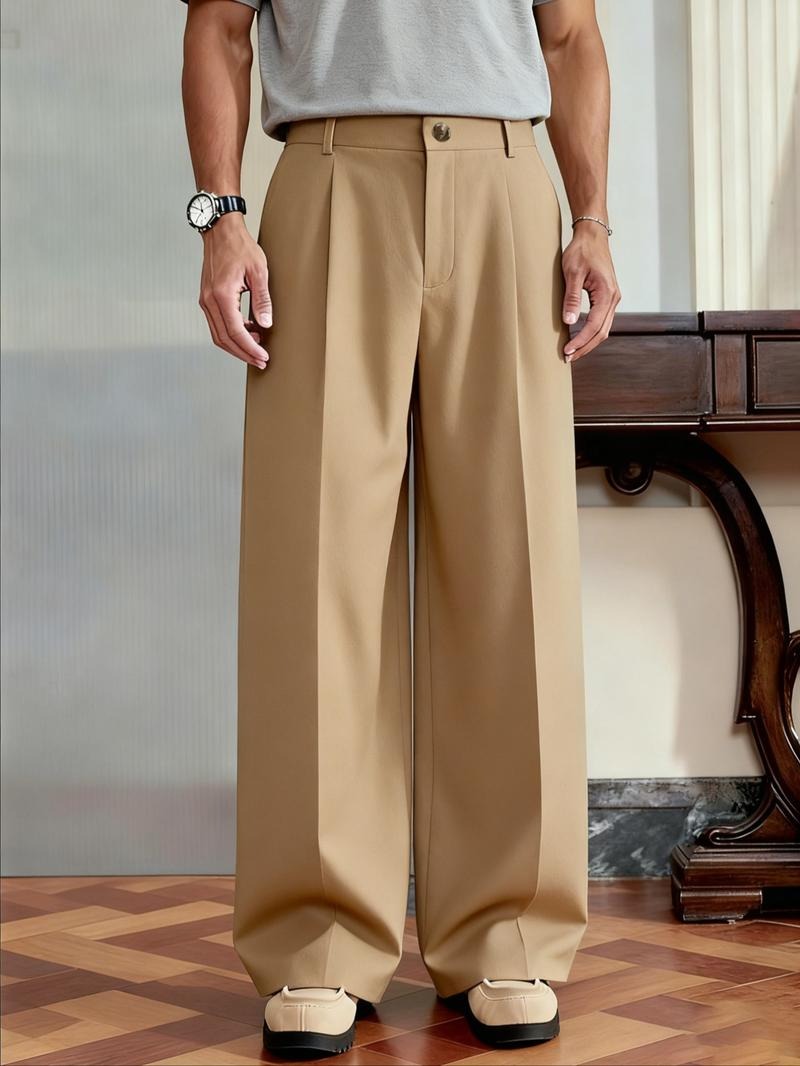 Monaco Wide Leg Trousers  Drako™️