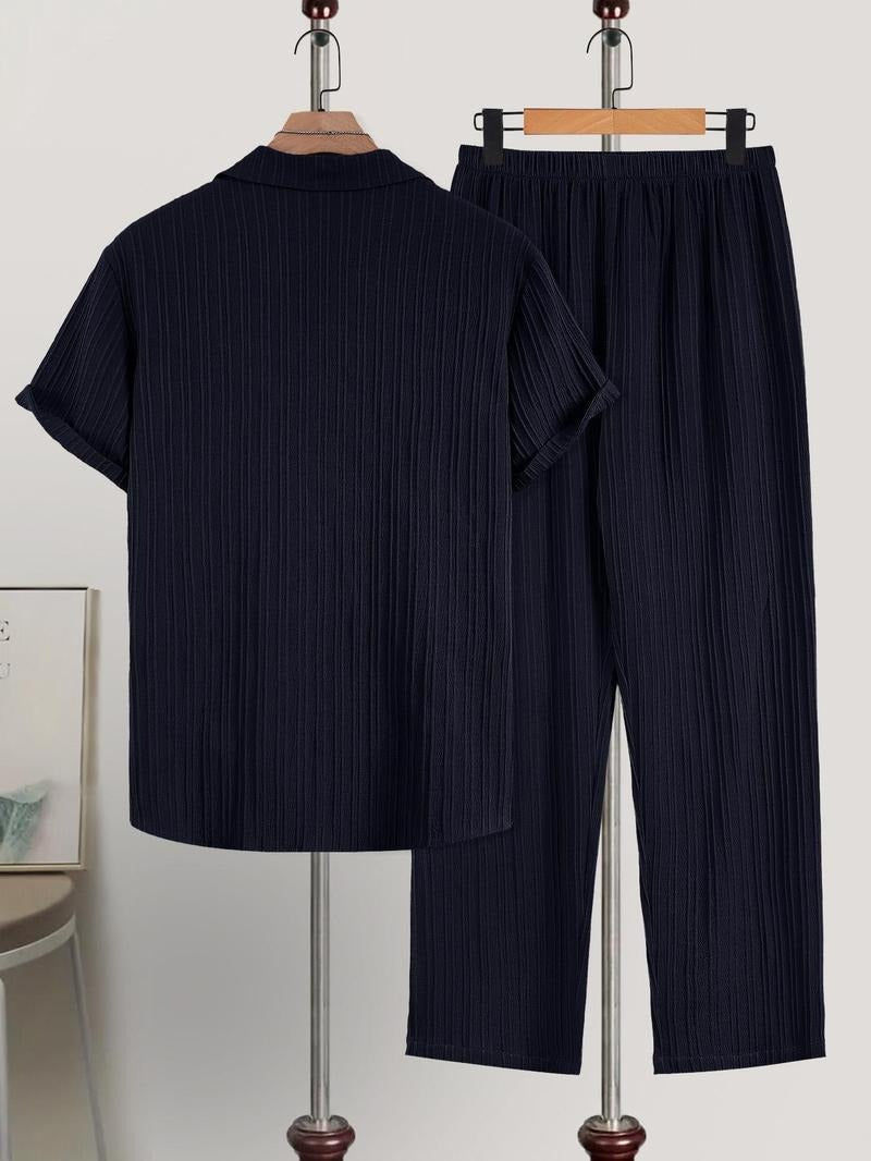 Sovana Pleated Lounge Set  Drako™️
