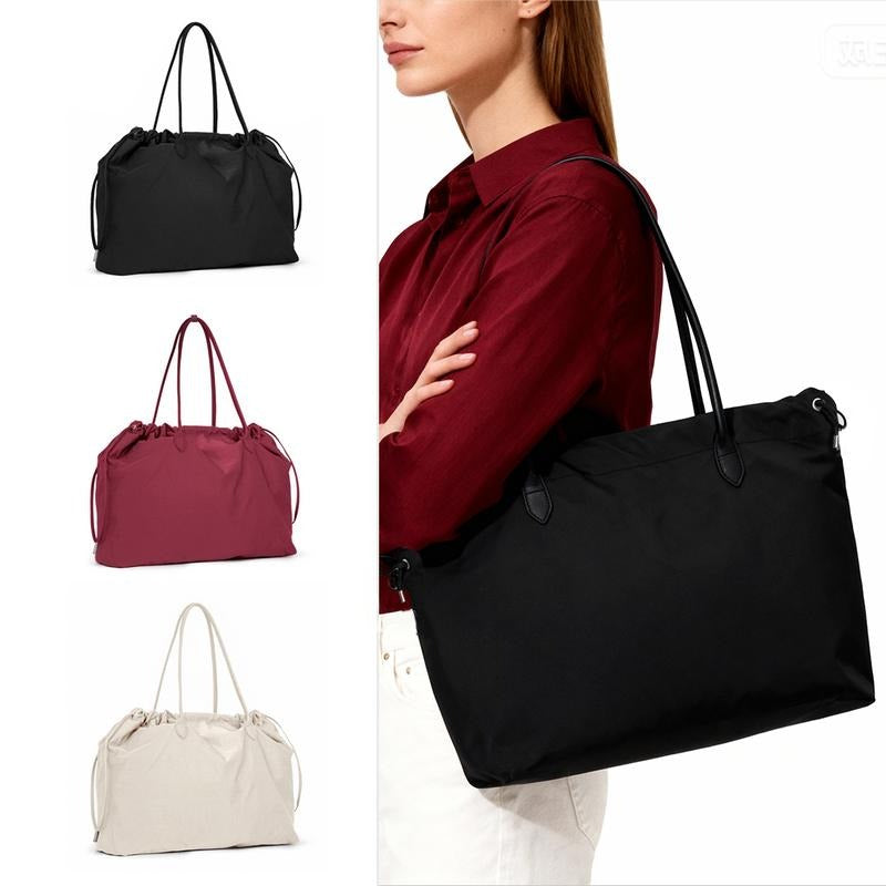 Elvara Leather Tote Bag  Drako™️