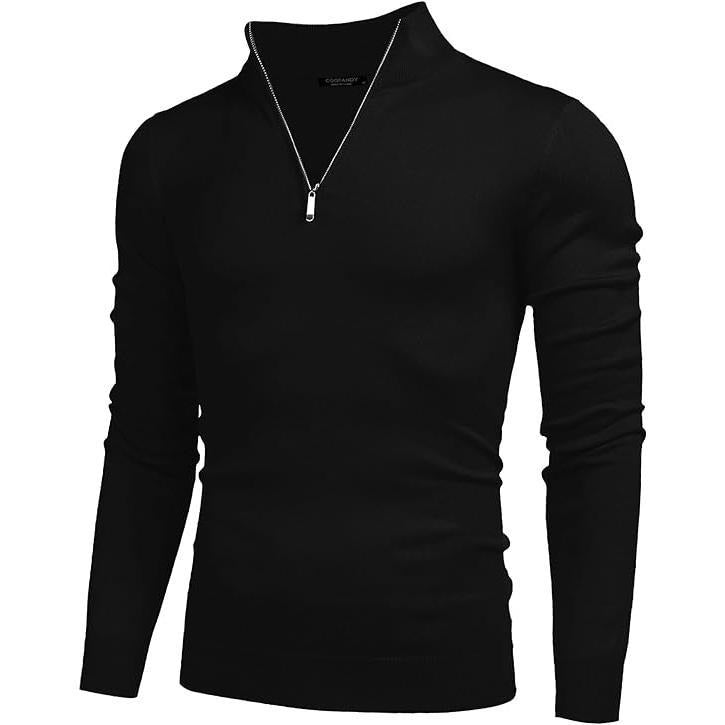 Como Quarter Zip Knit  Drako™️