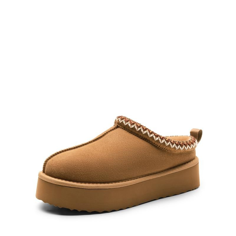 Alassio Platform Shearling Slippers  Drako™️