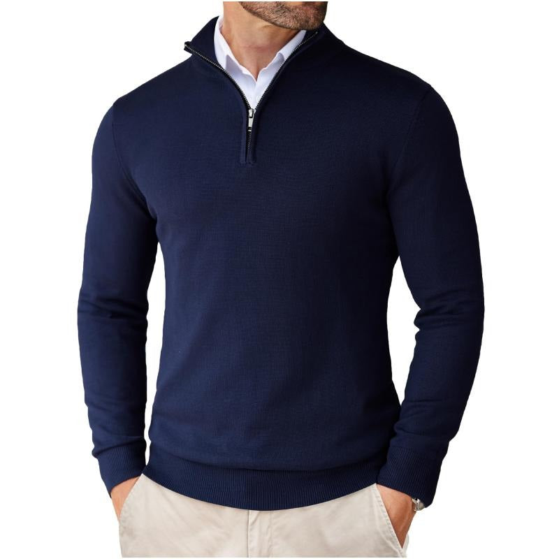 Como Quarter Zip Knit  Drako™️