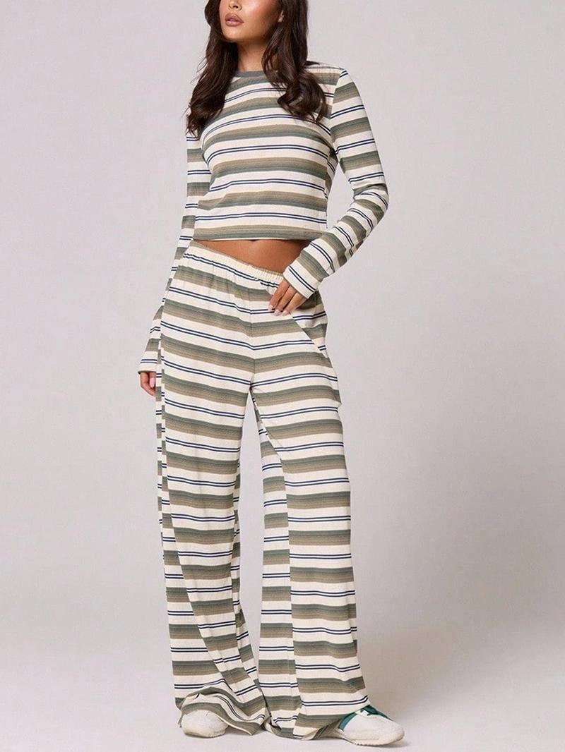 Varese Striped Lounge Set  Drako™️