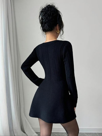 Calira Knit Dress  Drako™️
