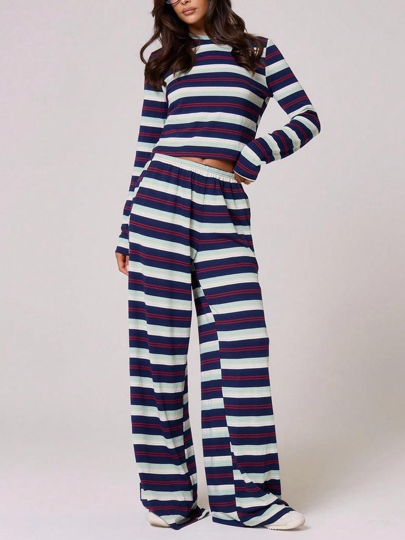 Varese Striped Lounge Set  Drako™️