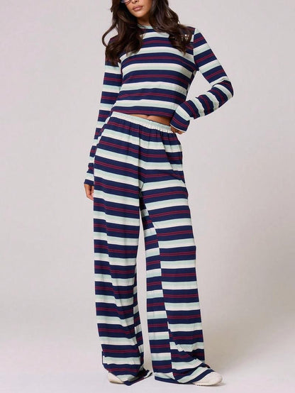 Varese Striped Lounge Set  Drako™️