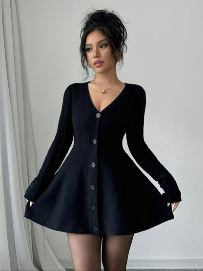Calira Knit Dress  Drako™️
