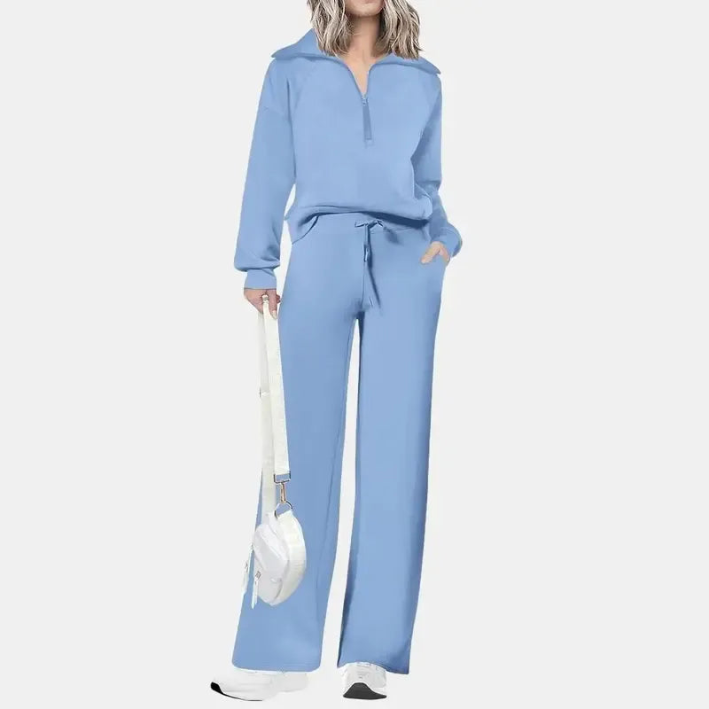 Azzura Half-Zip Set  Drako™️