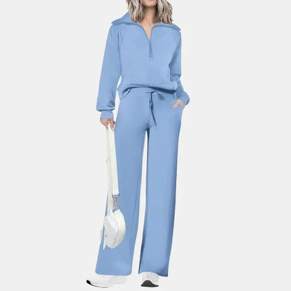 Azzura Half-Zip Set  Drako™️