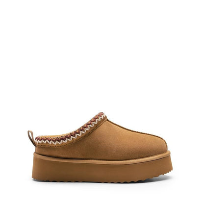 Alassio Platform Shearling Slippers  Drako™️