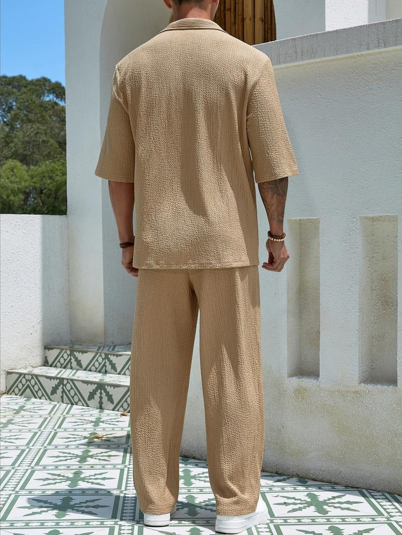Isla Blanca Textured Lounge Set  Drako™️