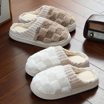 Lazio Plush Indoor Slippers  Drako™️