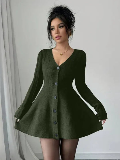 Calira Knit Dress  Drako™️