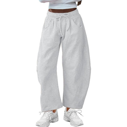 Azenhas Barrel-Leg Pants  Drako™️