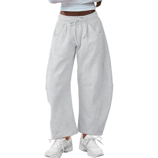 Azenhas Barrel-Leg Pants  Drako™️