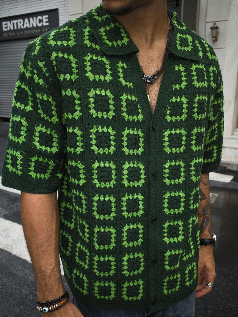 Portovenere Knit Shirt  Drako™️