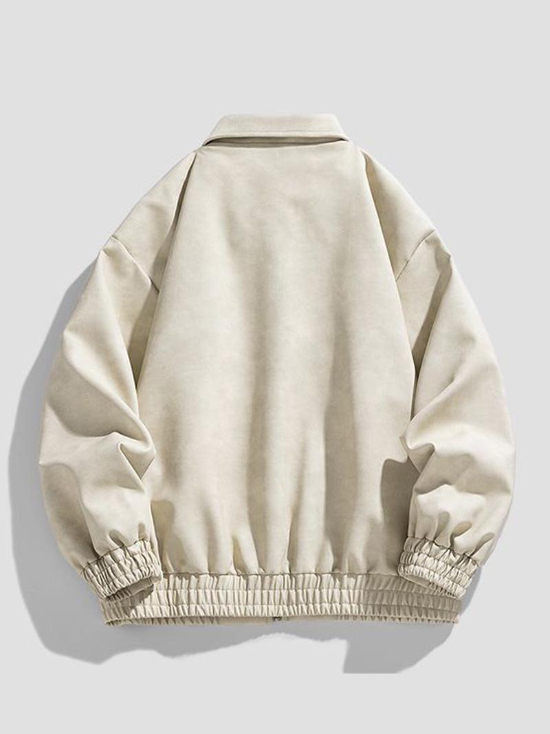 Valdaro Suede Trucker Jacket  Drako™️