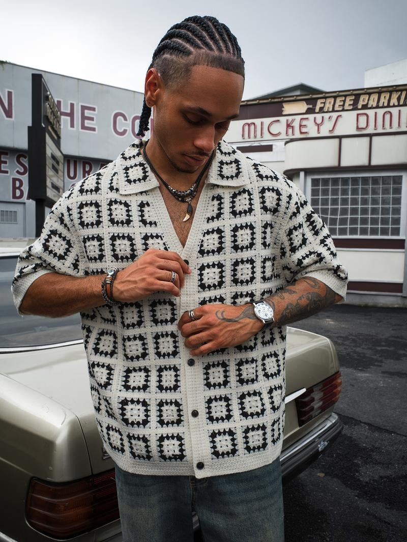 Portovenere Knit Shirt  Drako™️