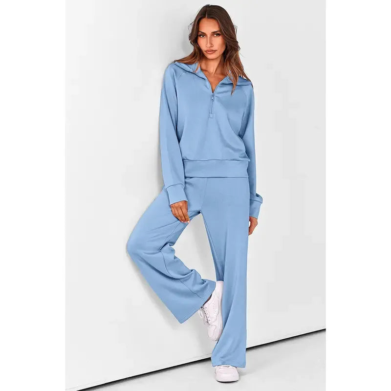 Azzura Half-Zip Set  Drako™️
