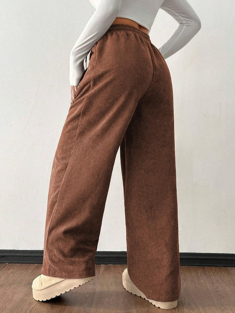 Lucca Corduroy Wide-Leg Pants  Drako™️