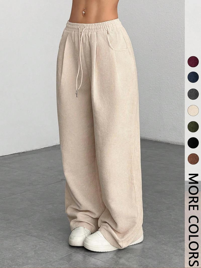 Lucca Corduroy Wide-Leg Pants  Drako™️