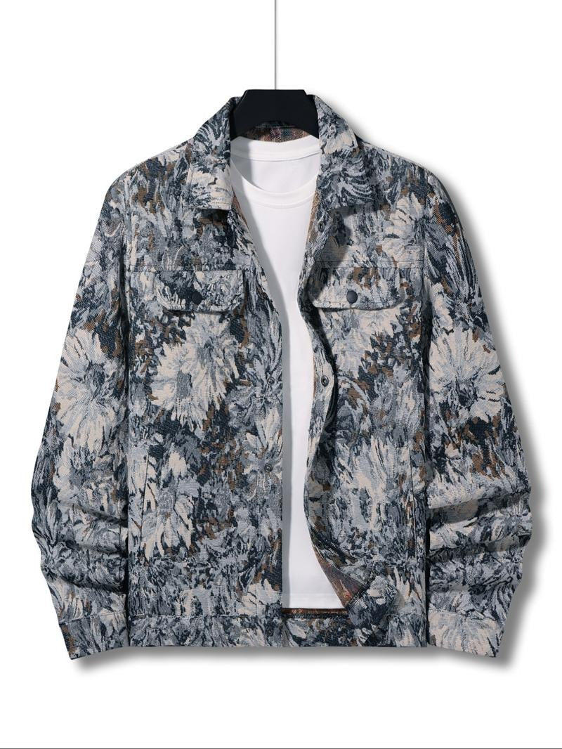 Belluno Tapestry Button Jacket  Drako™️