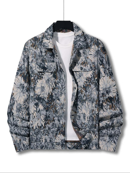 Belluno Tapestry Button Jacket  Drako™️