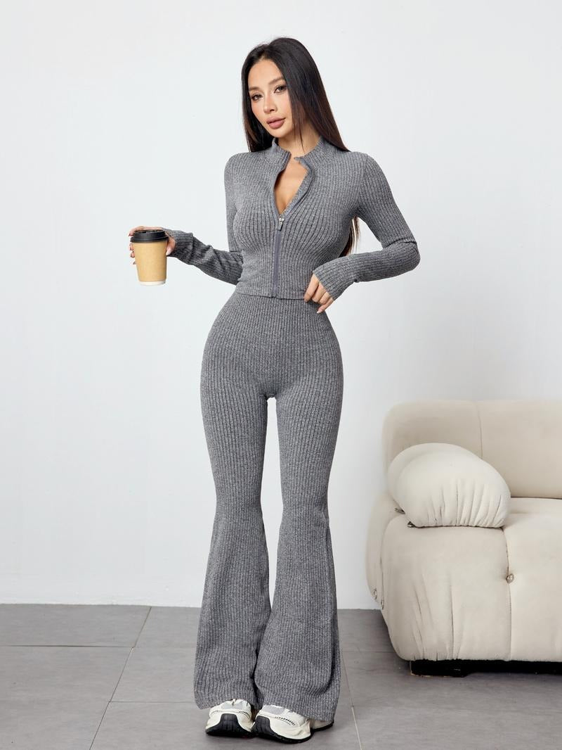 Valenza Ribbed Knit Set  Drako™️