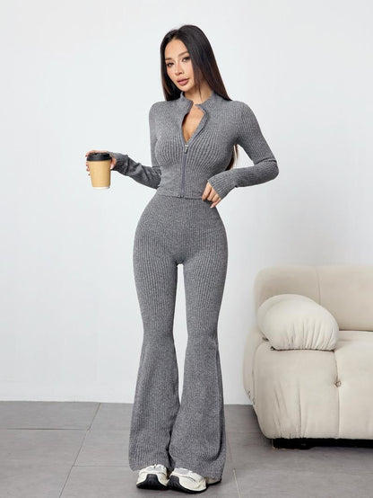 Valenza Ribbed Knit Set  Drako™️