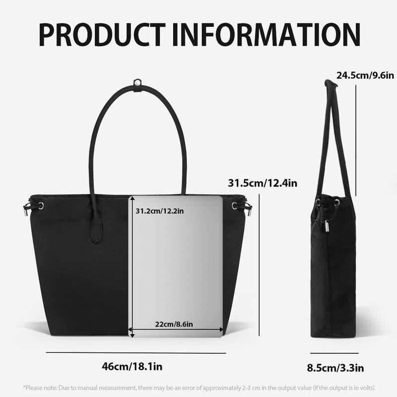 Elvara Leather Tote Bag  Drako™️