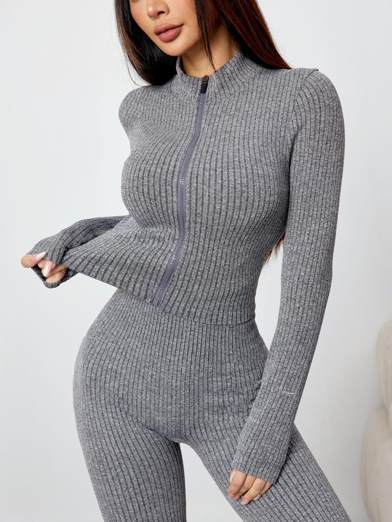 Valenza Ribbed Knit Set  Drako™️