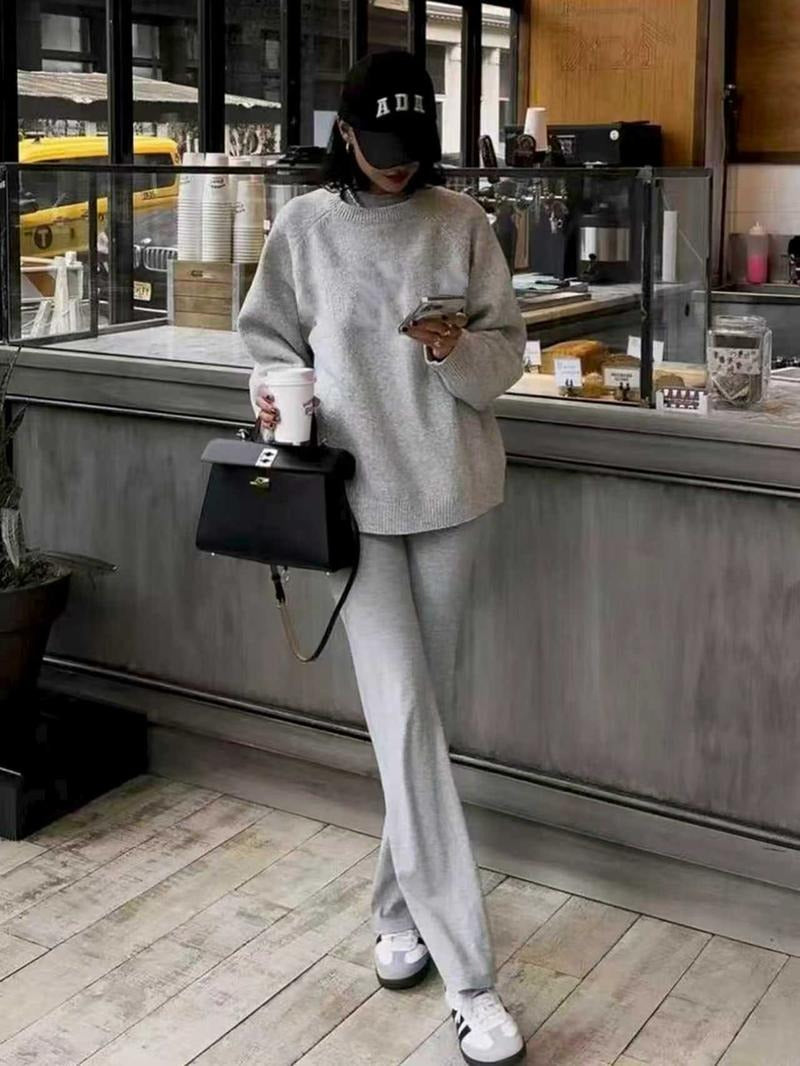 Soraya Knit Lounge Set  Drako™️