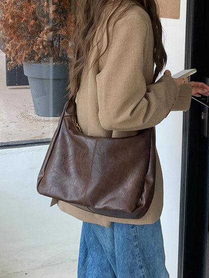 Ravella Leather Shoulder Bag  Drako™️