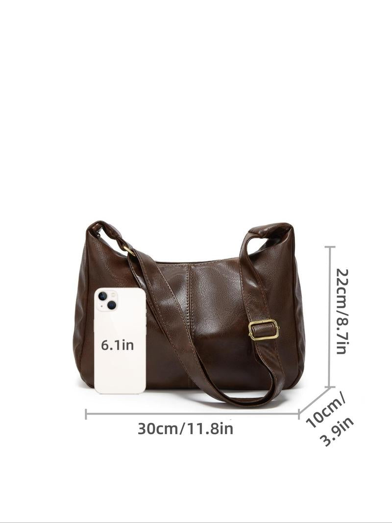 Ravella Leather Shoulder Bag  Drako™️