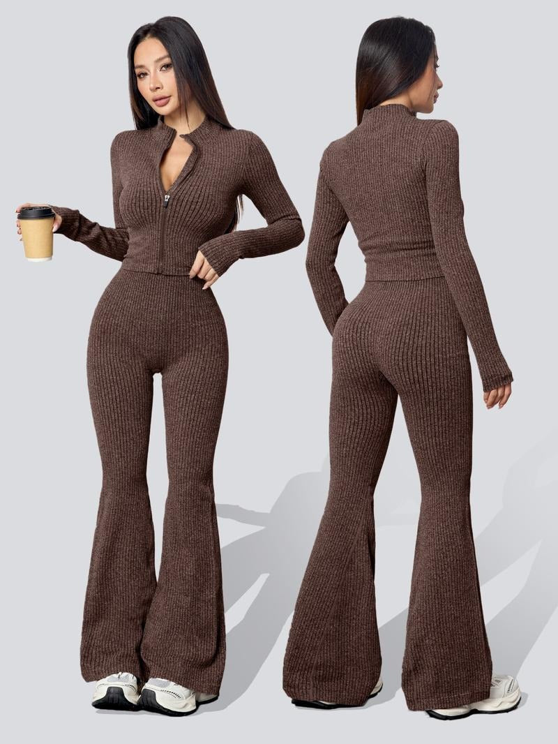 Valenza Ribbed Knit Set  Drako™️