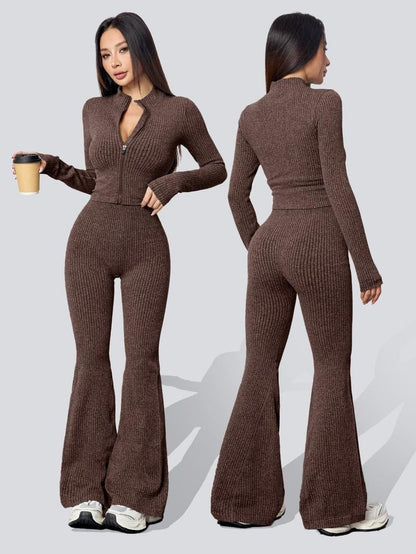Valenza Ribbed Knit Set  Drako™️