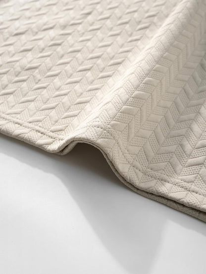 Alassio Textured Polo Shirt  Drako™️