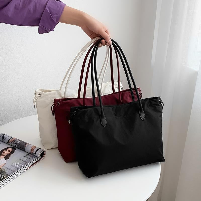 Elvara Leather Tote Bag  Drako™️