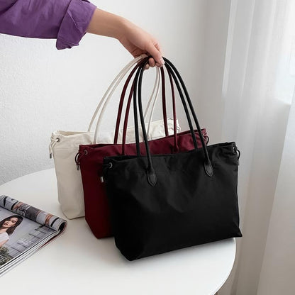 Elvara Leather Tote Bag  Drako™️
