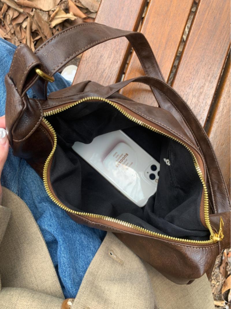 Ravella Leather Shoulder Bag  Drako™️