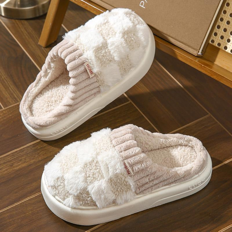 Lazio Plush Indoor Slippers  Drako™️