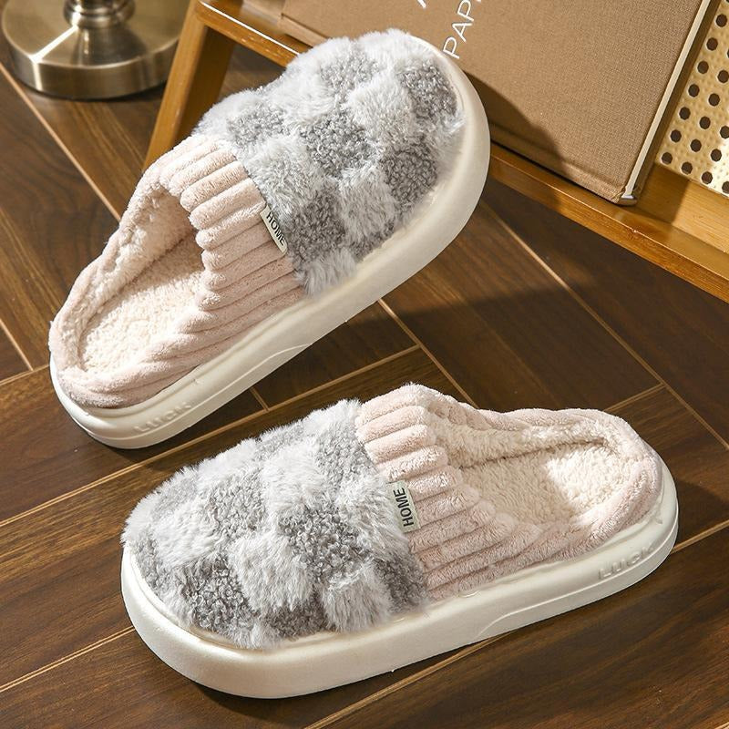 Lazio Plush Indoor Slippers  Drako™️