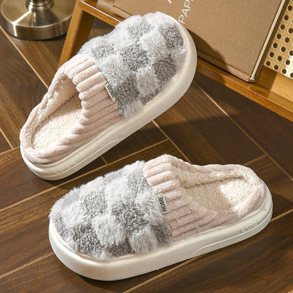 Lazio Plush Indoor Slippers  Drako™️