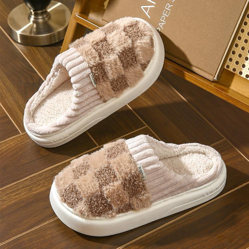 Lazio Plush Indoor Slippers  Drako™️