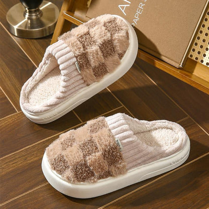 Lazio Plush Indoor Slippers  Drako™️