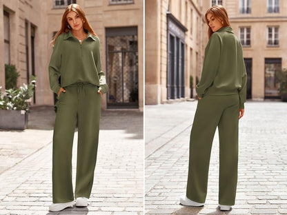 Azzura Half-Zip Set  Drako™️