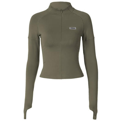 Solvèra Zip Crop Top  Drako™️