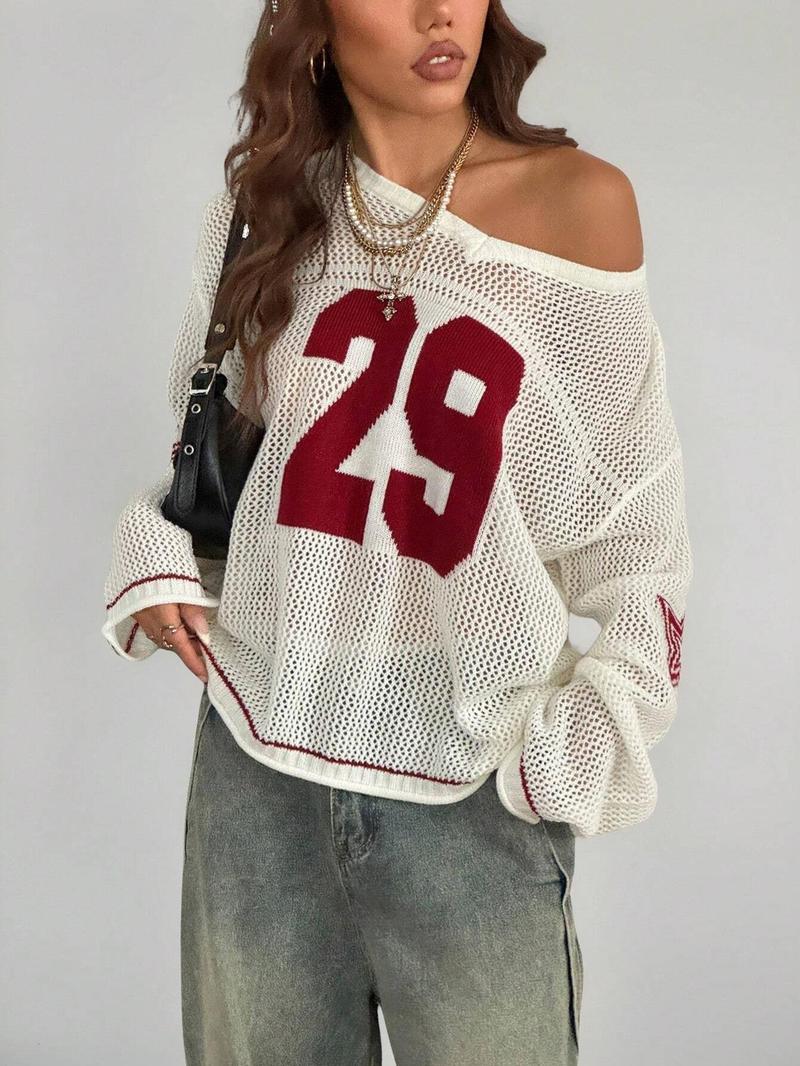 Verona Varsity Knit Sweater  Drako™️
